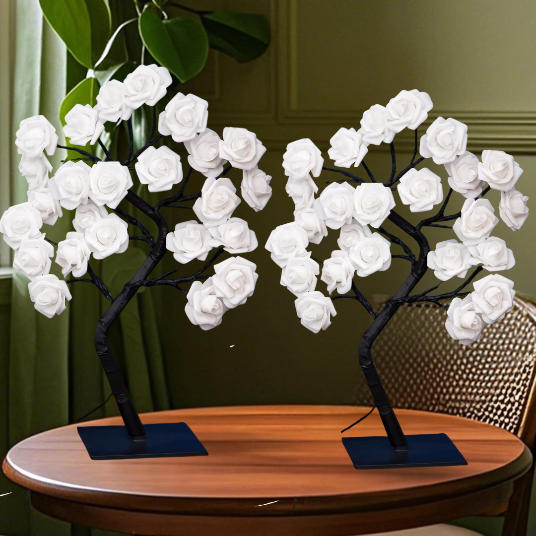 Lámpara LED Árbol de Rosas