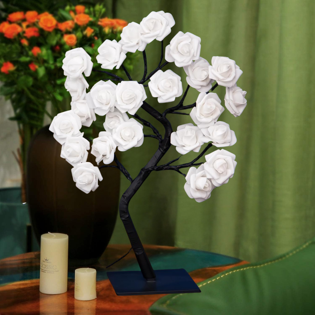 Lámpara LED Árbol de Rosas