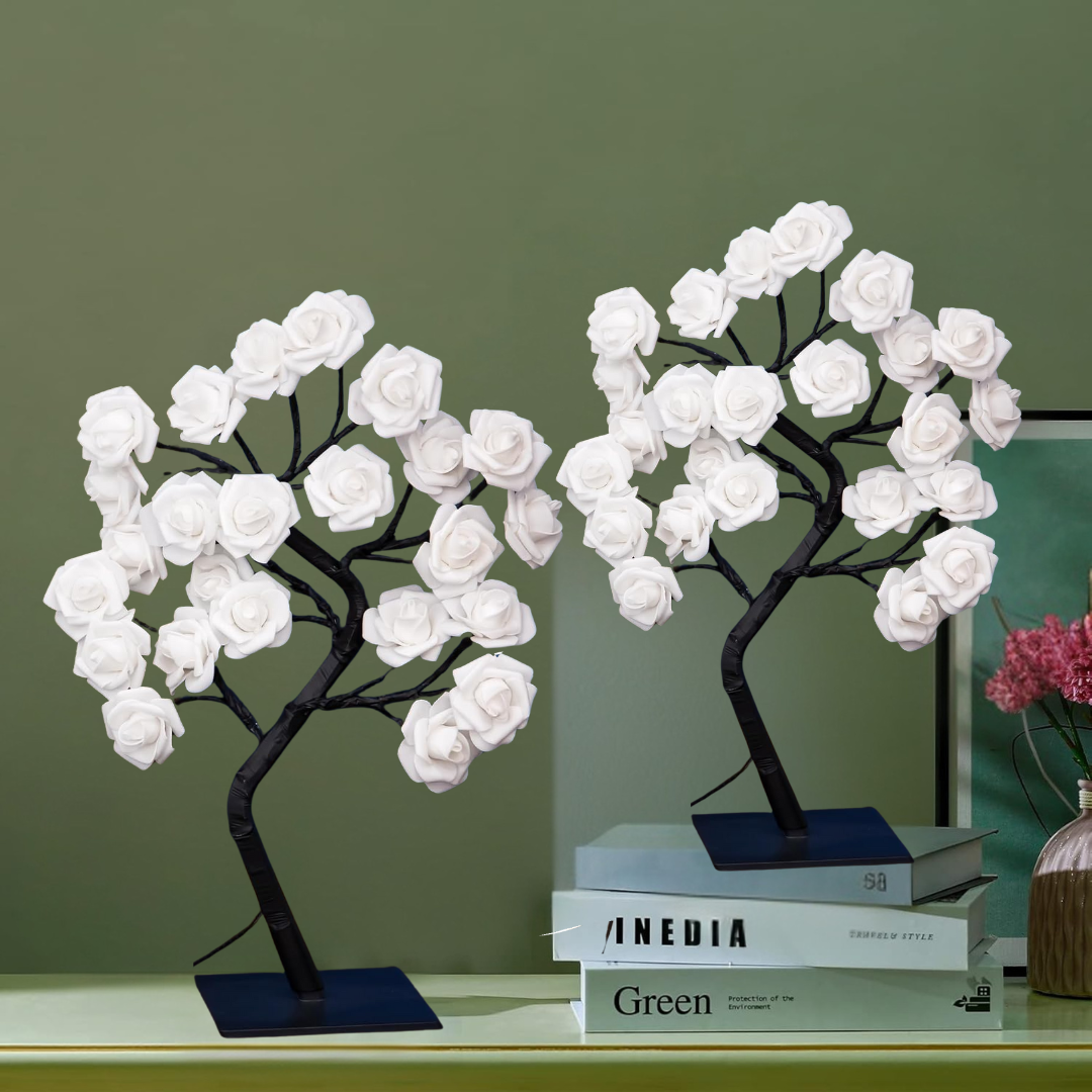 Lámpara LED Árbol de Rosas