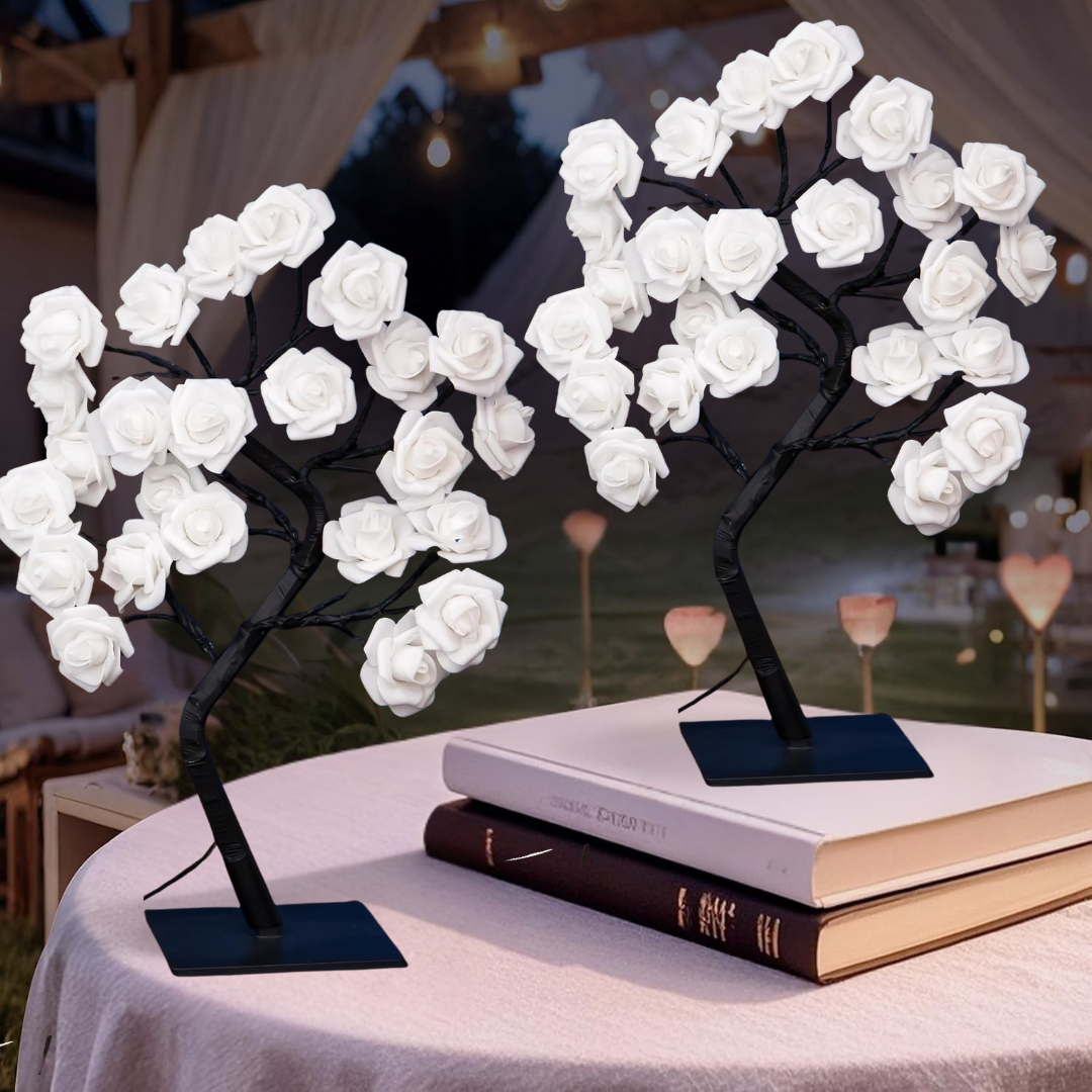 Lámpara LED Árbol de Rosas