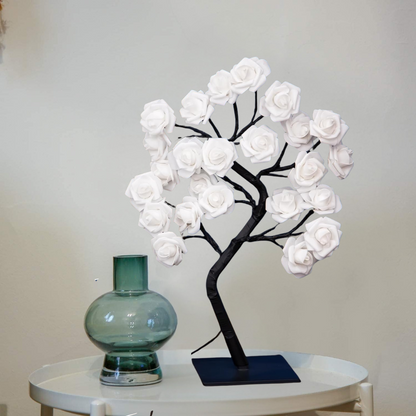 Lámpara LED Árbol de Rosas