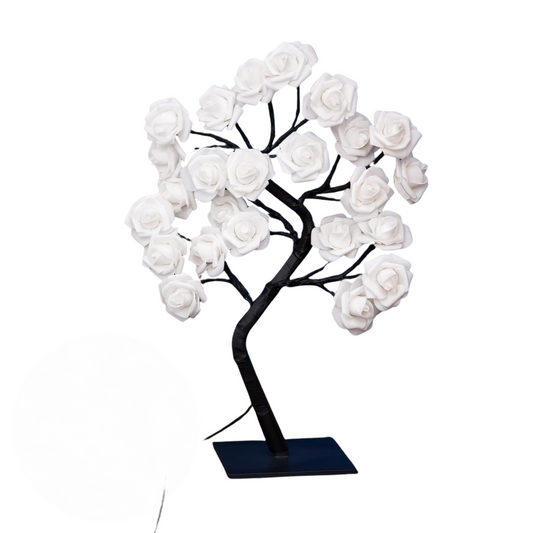 Lámpara LED Árbol de Rosas
